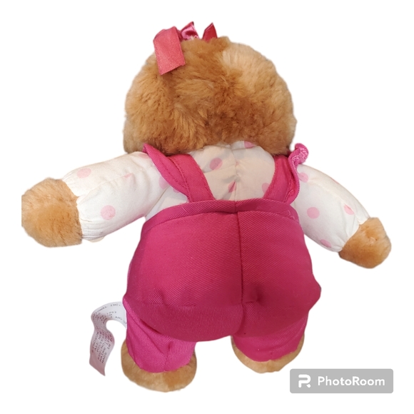 Vintage 1993 Berenstain Bears SISTER BEAR Plush Stuffed Animal - Picture 3 of 5